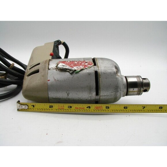 Vintage Black and Decker 1/4" Electric Utility Drill Cord Electric Tested READ - Picture 12 of 13